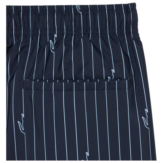 Lacoste Ανδρικό μαγιό Mid Length Crocodile Print Swim Shorts
